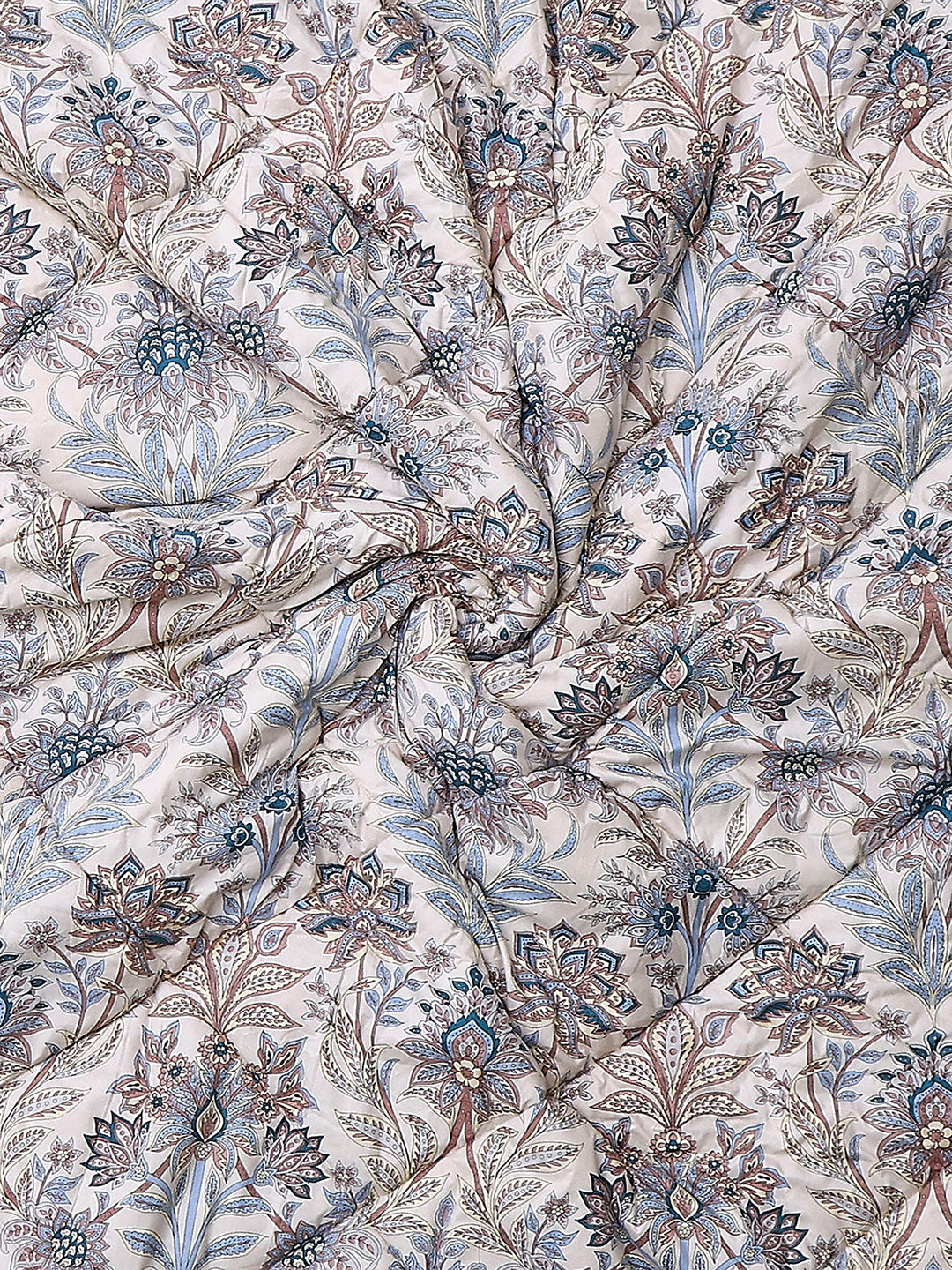 Printed Double Bed 3 Ply Comforter for AC Room - (Marvella)