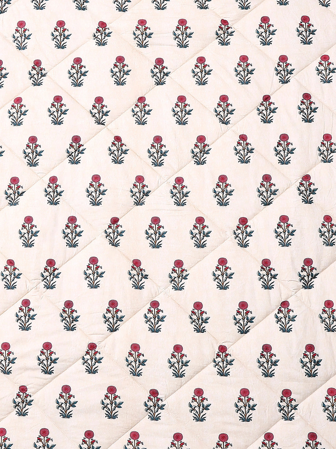 Printed Double Bed 3 Ply Comforter for AC Room - (Marvella)