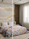 Printed Double Bed 3 Ply Comforter for AC Room - (Marvella)