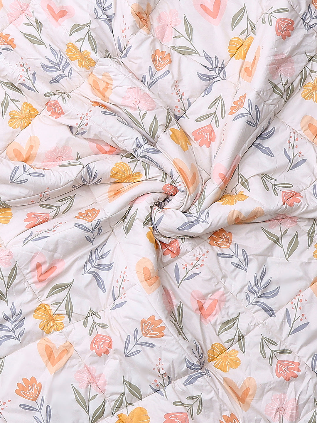 Printed Double Bed 3 Ply Comforter for AC Room - (Marvella)