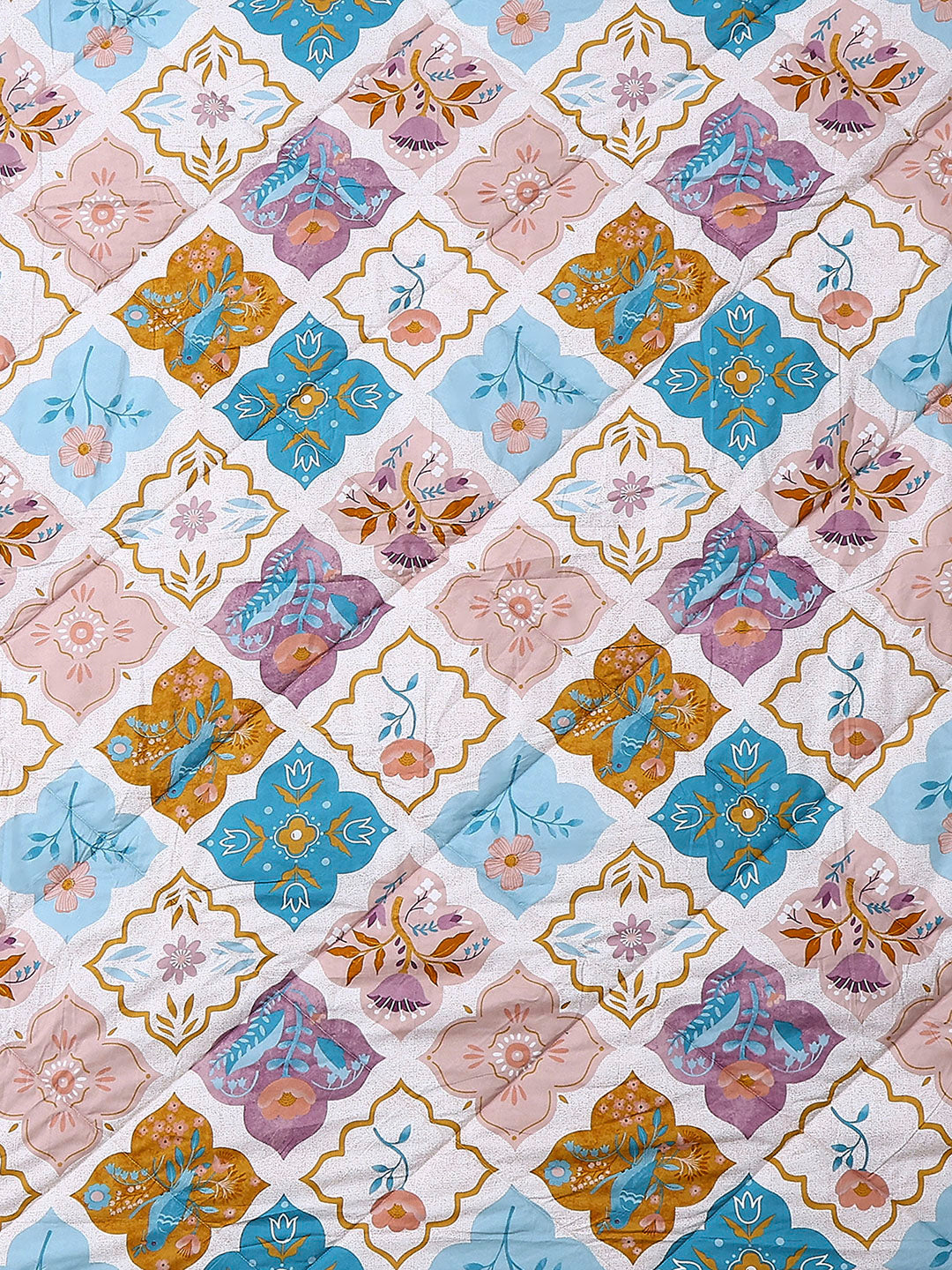 Printed Double Bed 3 Ply Comforter for AC Room - (Marvella)