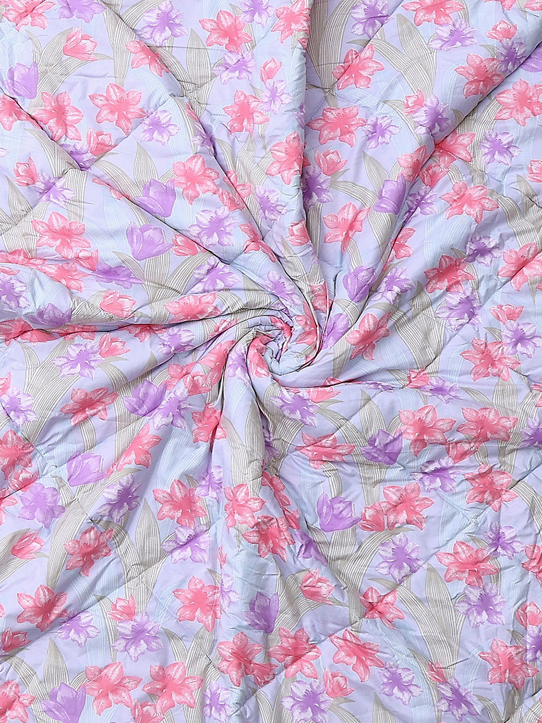 Printed Double Bed 3 Ply Comforter for AC Room - (Marvella)