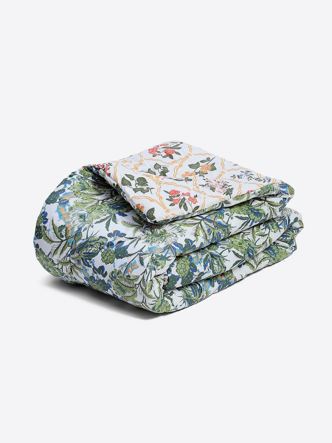 Printed Double Bed 3 Ply Comforter for AC Room - (Marvella)