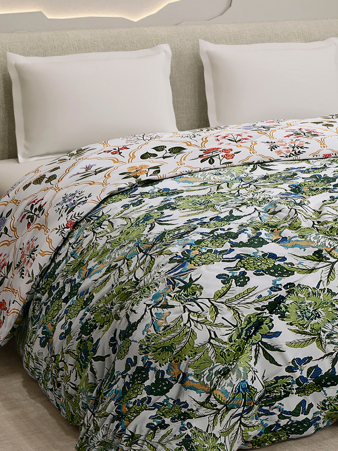 Printed Double Bed 3 Ply Comforter for AC Room - (Marvella)