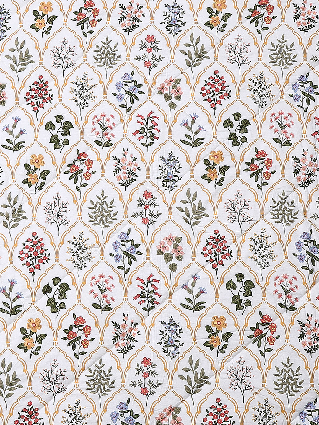 Printed Double Bed 3 Ply Comforter for AC Room - (Marvella)