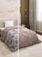 Printed Single Bed 3 Ply Comforter for AC Room - (Marvella)