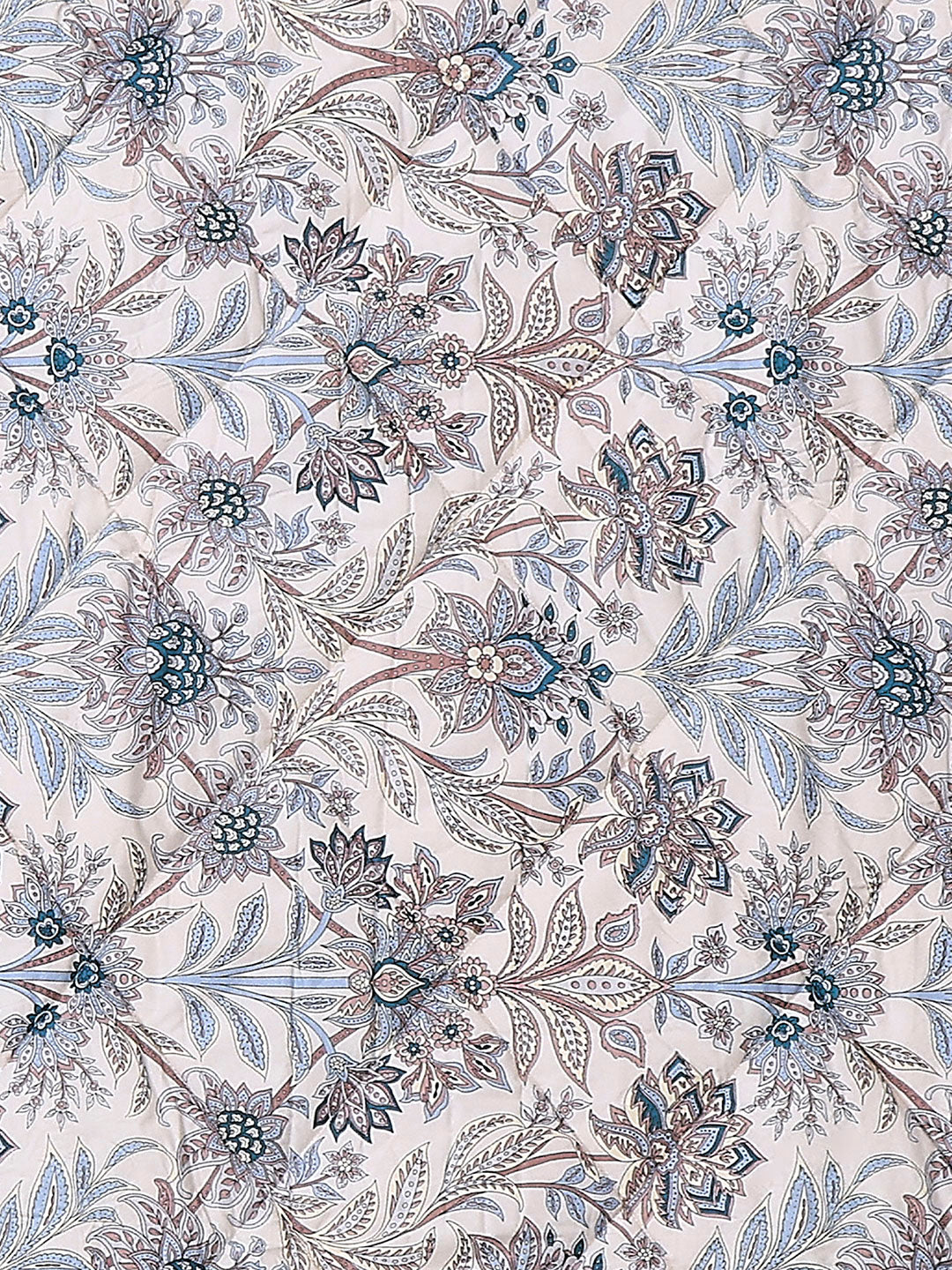 Printed Single Bed 3 Ply Comforter for AC Room - (Marvella)