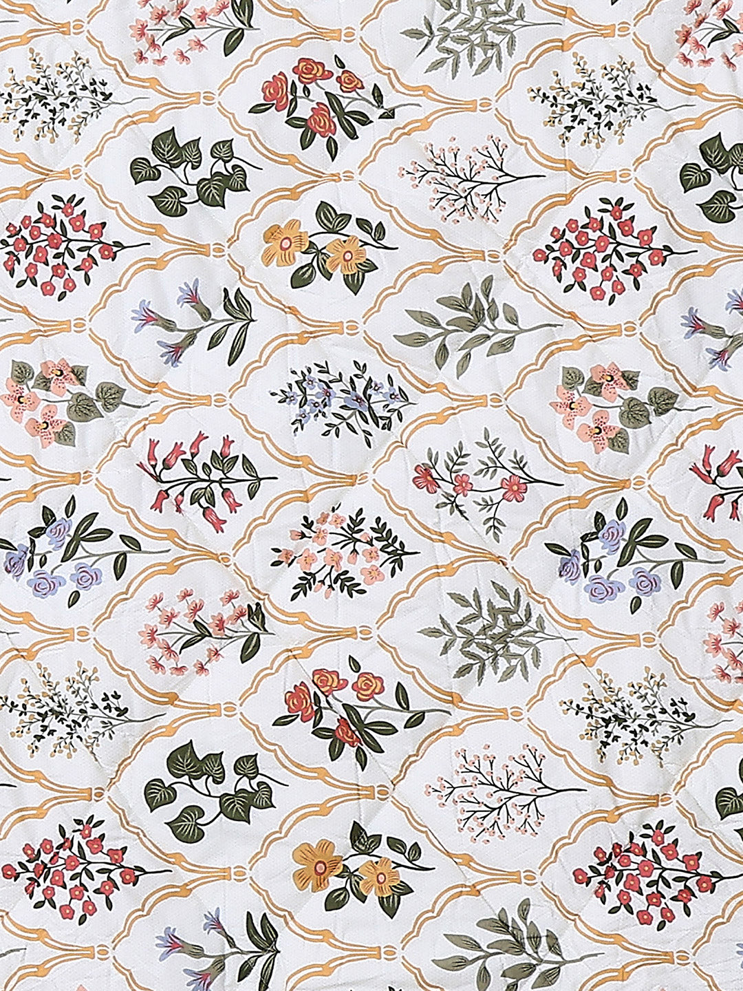 Printed Single Bed 3 Ply Comforter for AC Room - (Marvella)