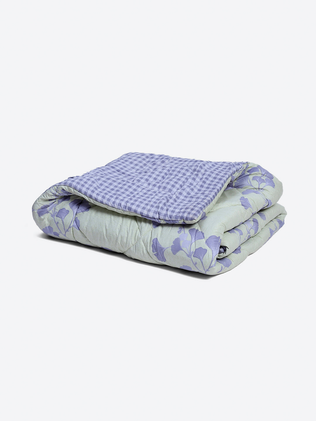 Printed Single Bed 3 Ply Comforter for AC Room - (Marvella)