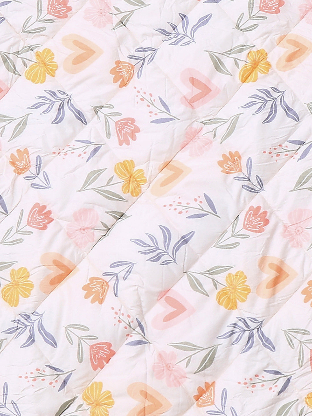 Printed Single Bed 3 Ply Comforter for AC Room - (Marvella)