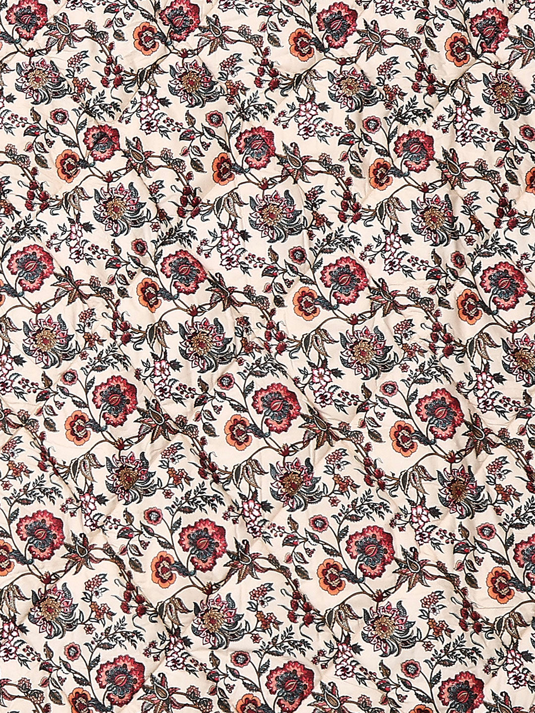 Printed Single Bed 3 Ply Comforter for AC Room - (Marvella)