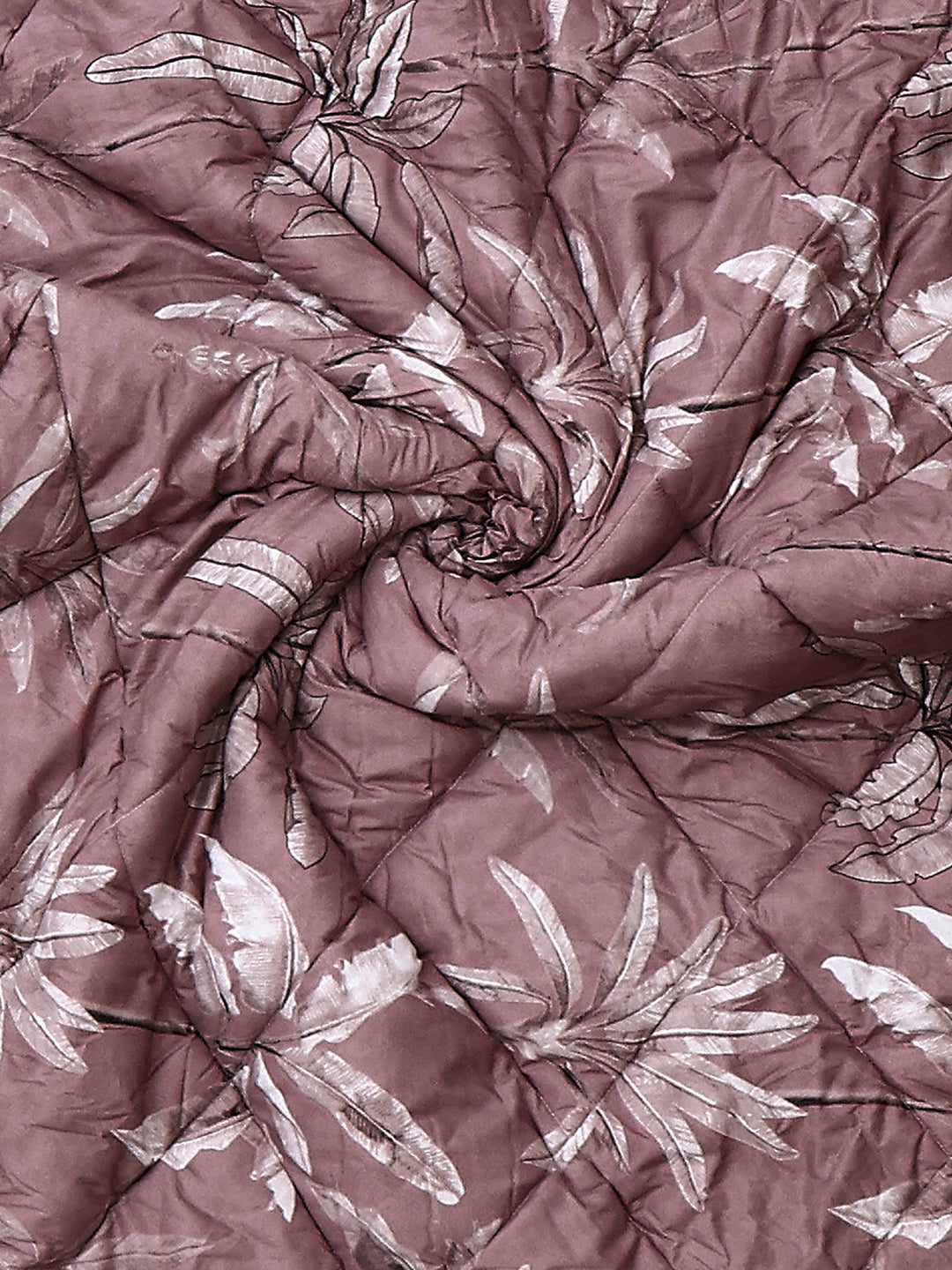 Printed Single Bed 3 Ply Comforter for AC Room - (Marvella)