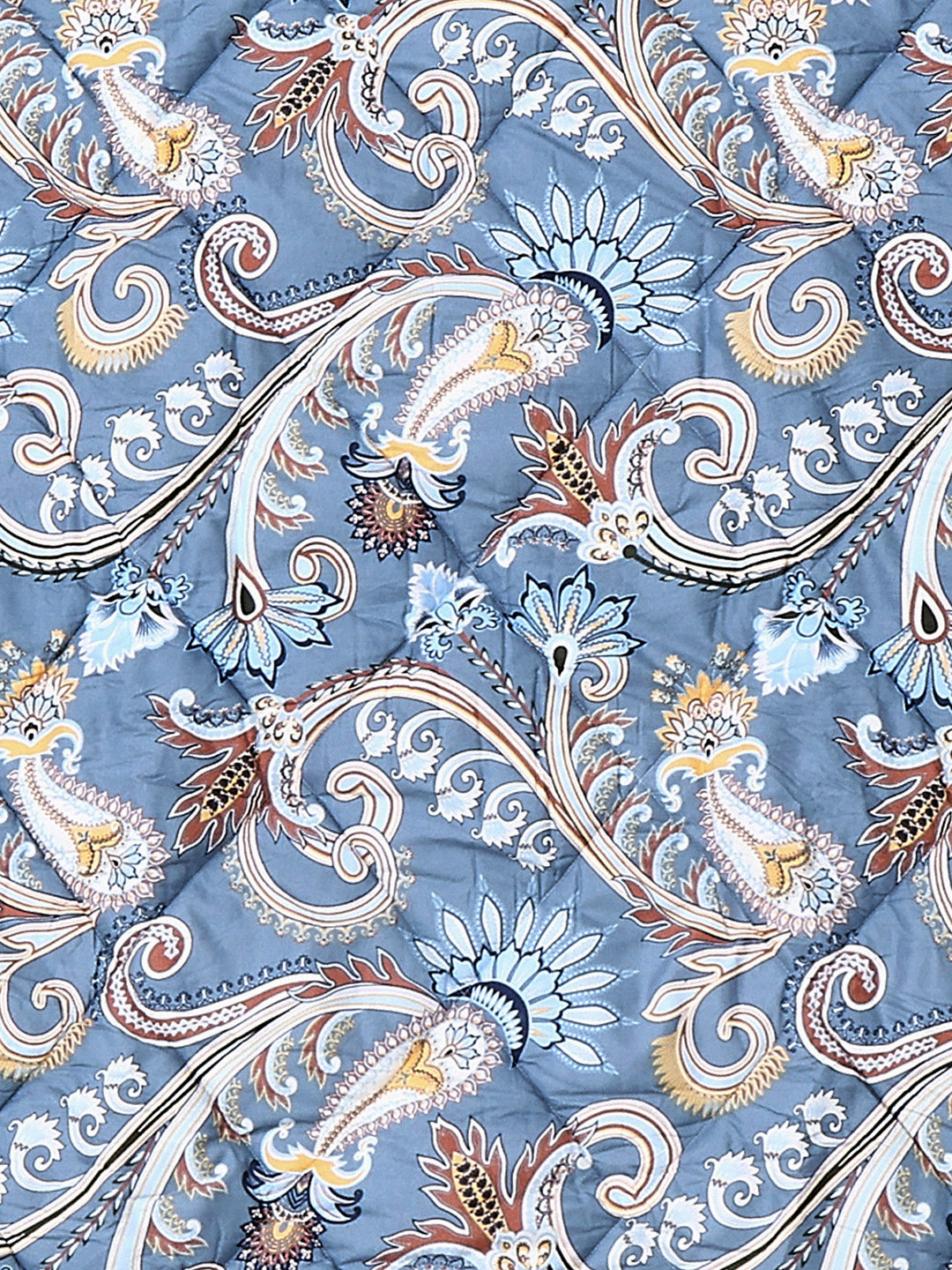 Printed Single Bed 3 Ply Comforter for AC Room - (Marvella)