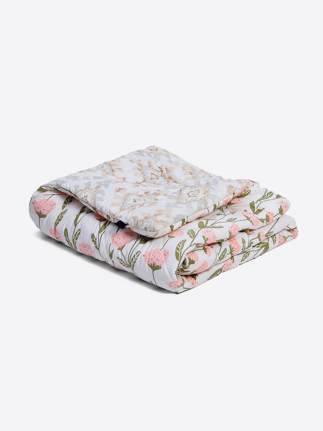 Printed Single Bed 3 Ply Comforter for AC Room - (Marvella)