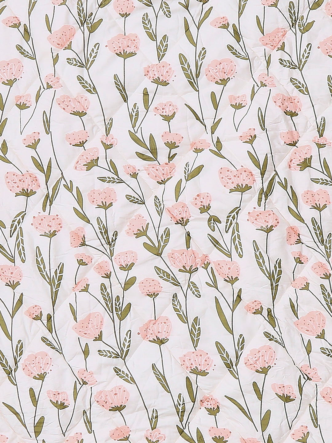 Printed Single Bed 3 Ply Comforter for AC Room - (Marvella)