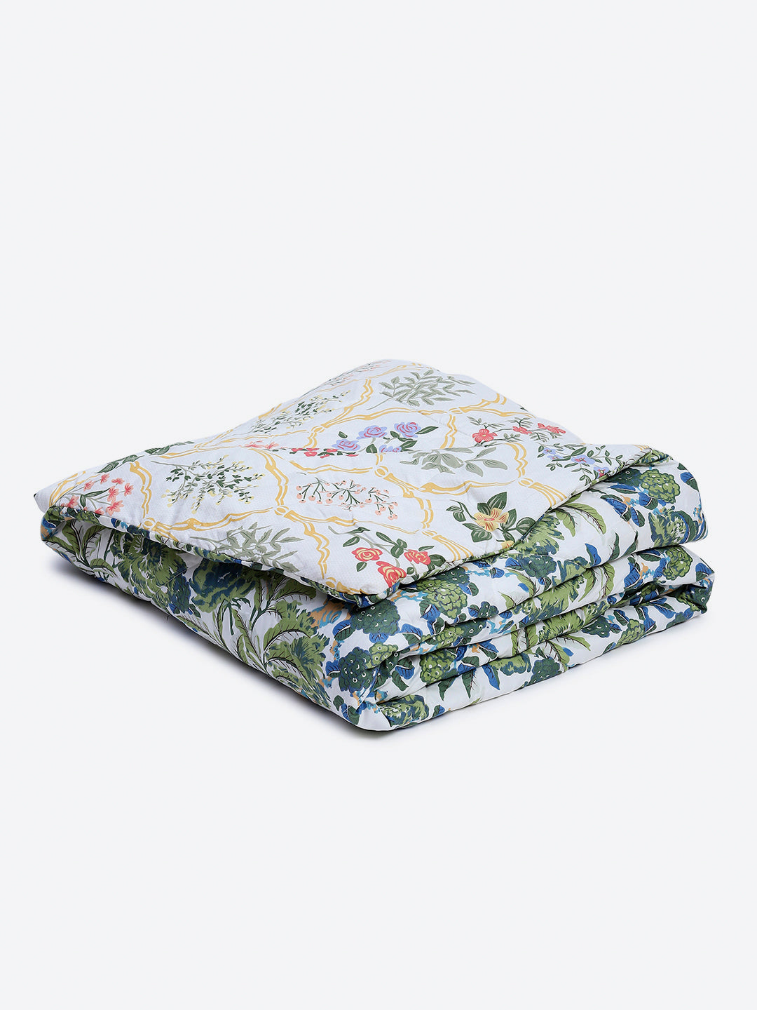 Printed Double Bed 3 Ply Comforter for AC Room - (Marvella)