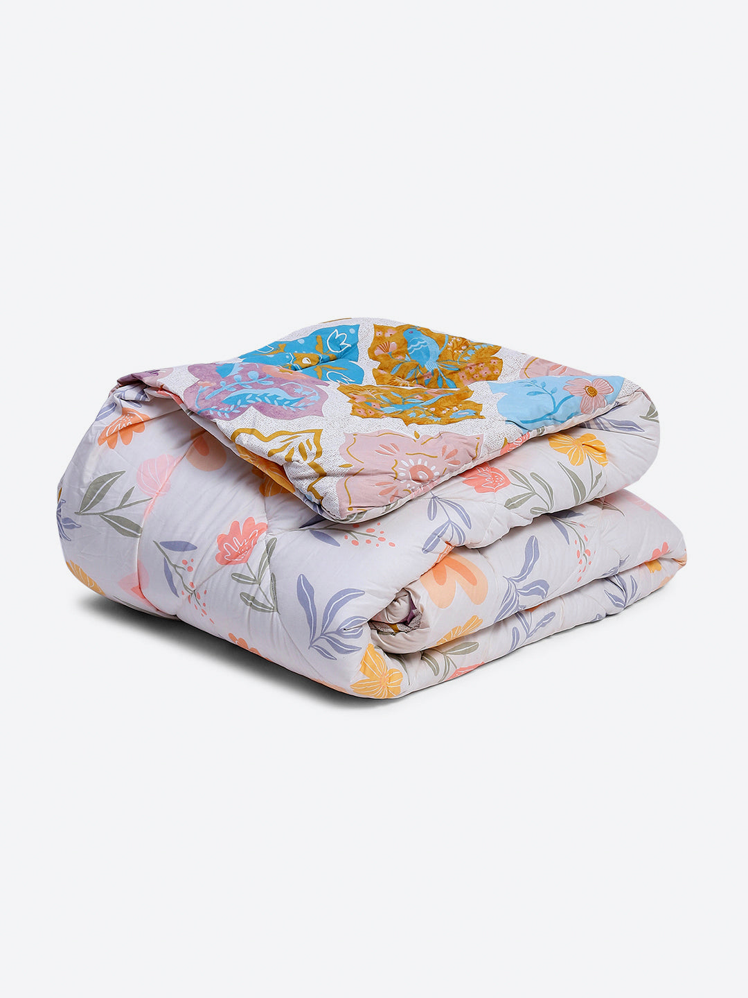 Printed Double Bed 3 Ply Comforter for AC Room - (Marvella)