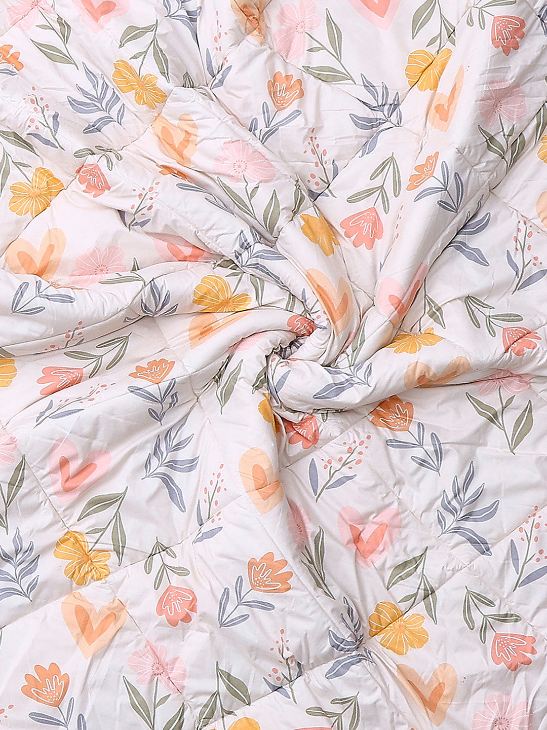 Printed Double Bed 3 Ply Comforter for AC Room - (Marvella)