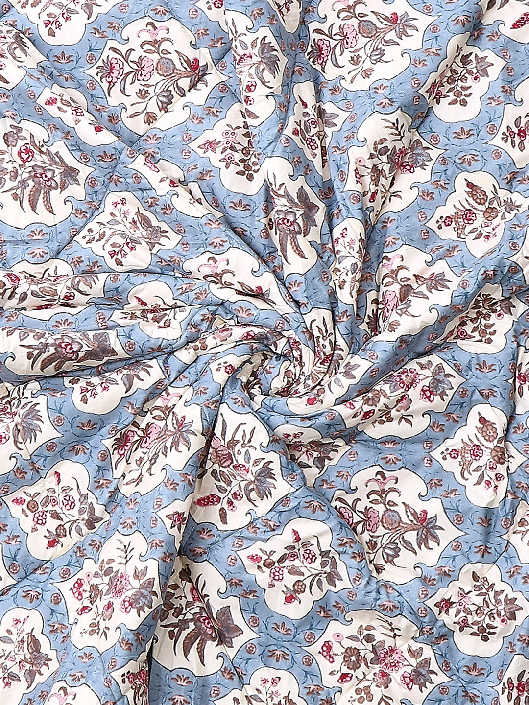 Printed Double Bed 3 Ply Comforter for AC Room - (Marvella)