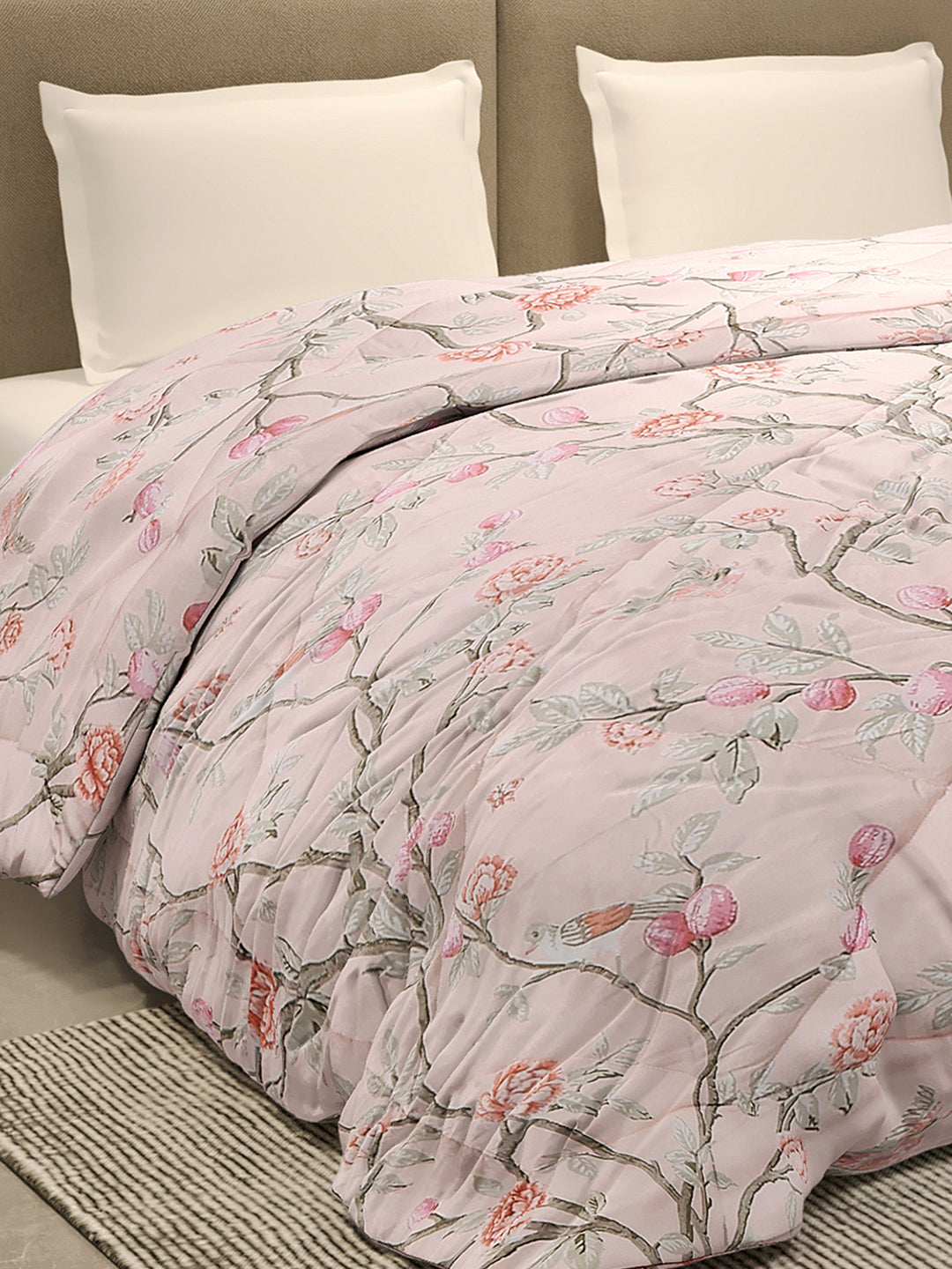 Printed Double Bed 3 Ply Comforter for AC Room - (Marvella)