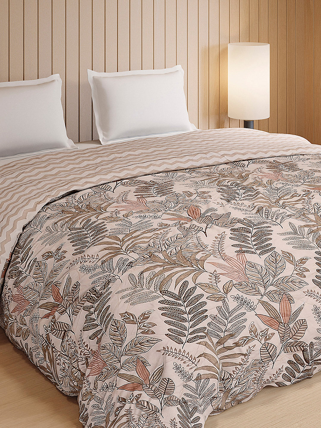 Printed Double Bed 3 Ply Comforter for AC Room - (Marvella)
