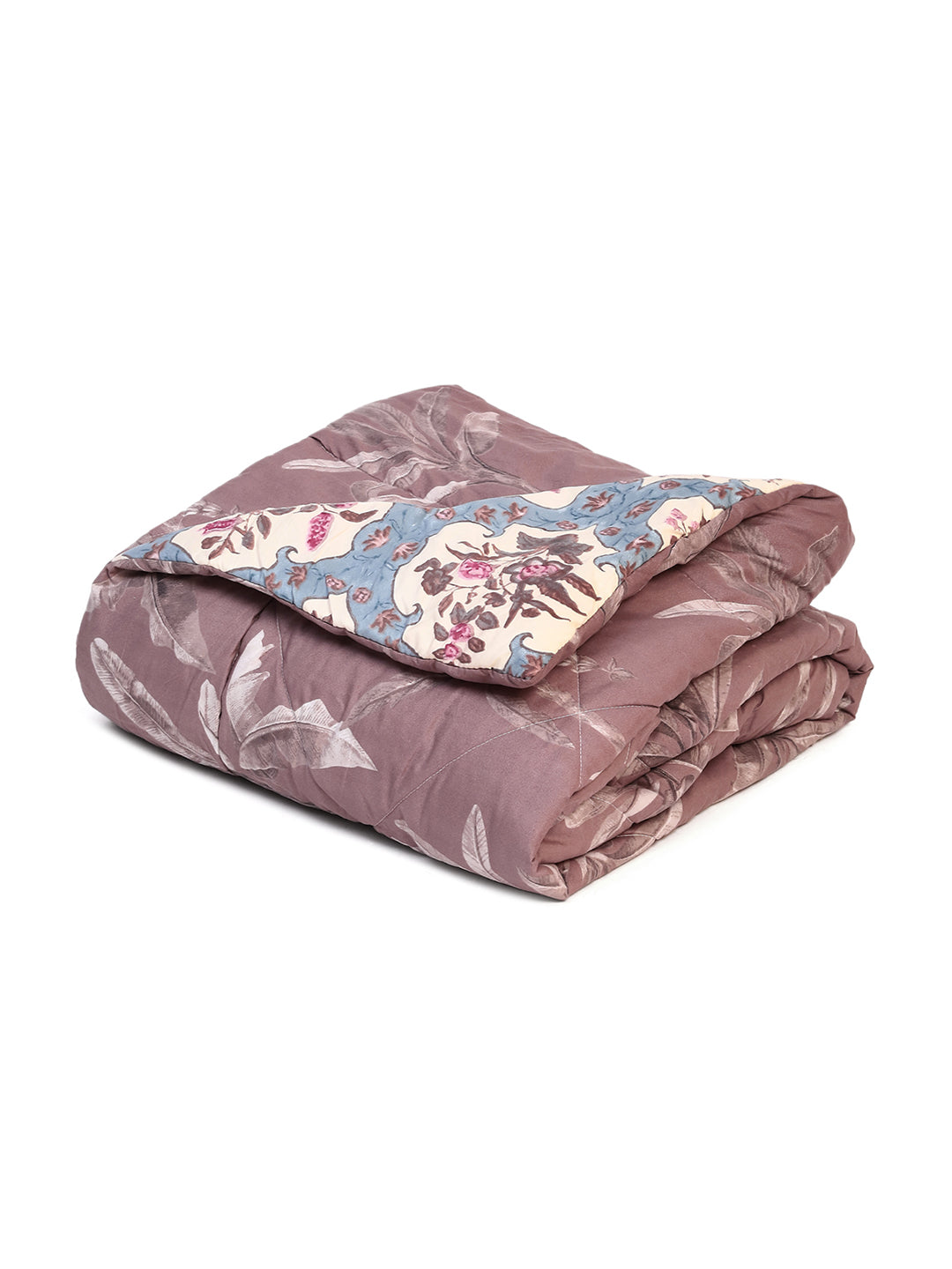 Printed Single Bed 120 GSM Comforter for AC Room - (Marvla)