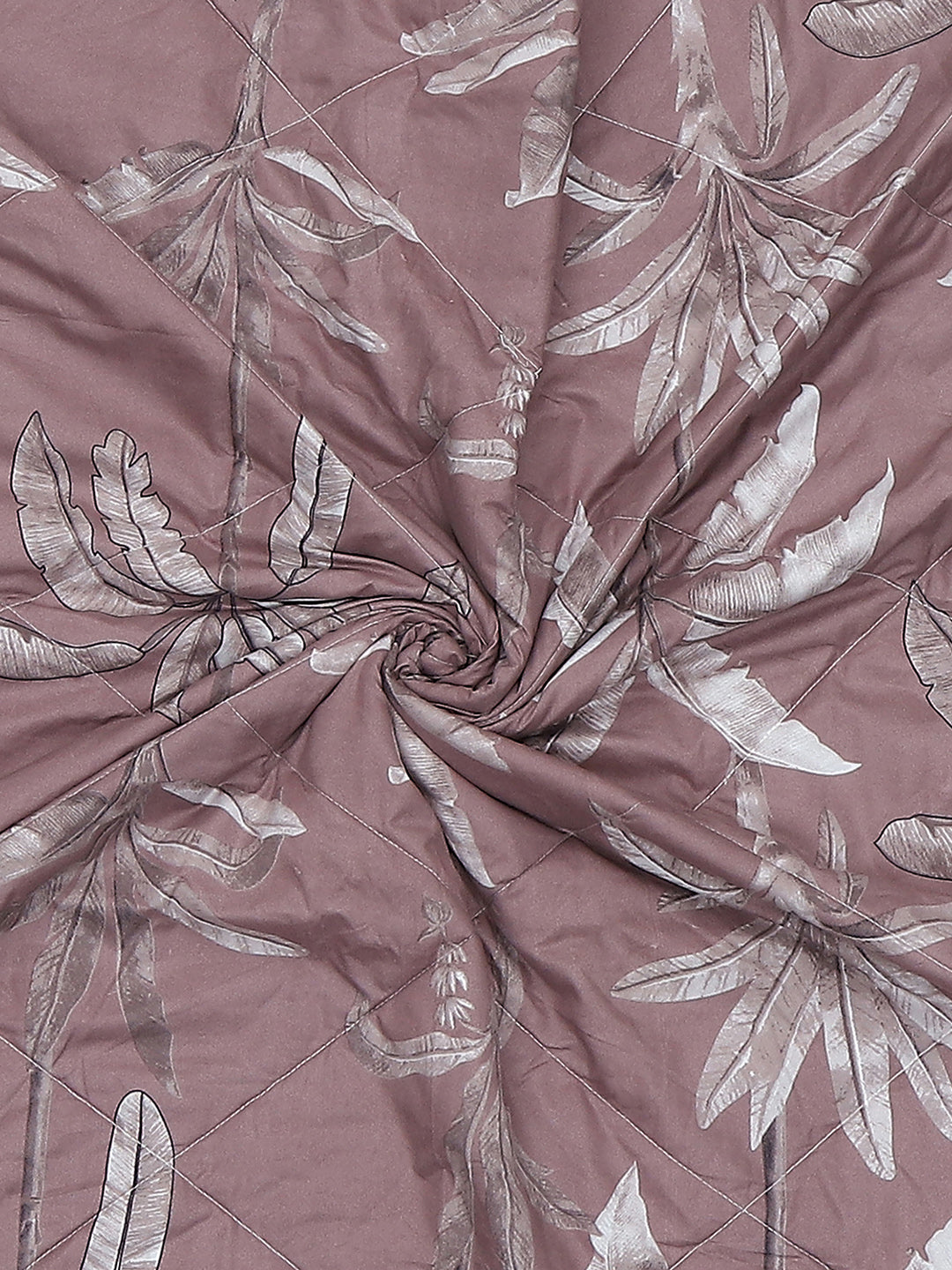 Printed Single Bed 120 GSM Comforter for AC Room - (Marvla)