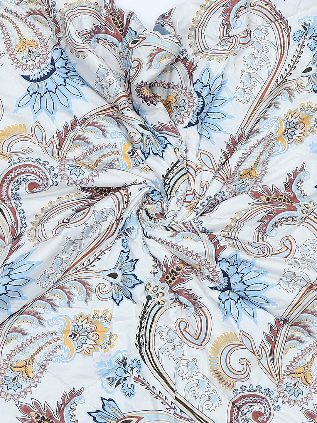 Printed Single Bed 120 GSM Comforter for AC Room - (Marvla)