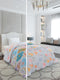Printed Single Bed 120 GSM Comforter for AC Room - (Marvla)