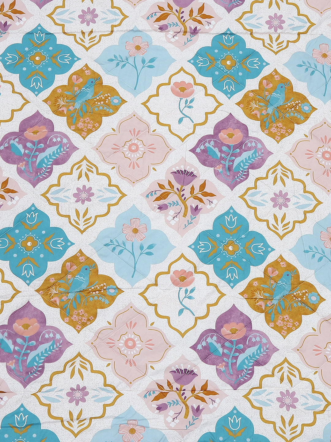 Printed Single Bed 120 GSM Comforter for AC Room - (Marvla)