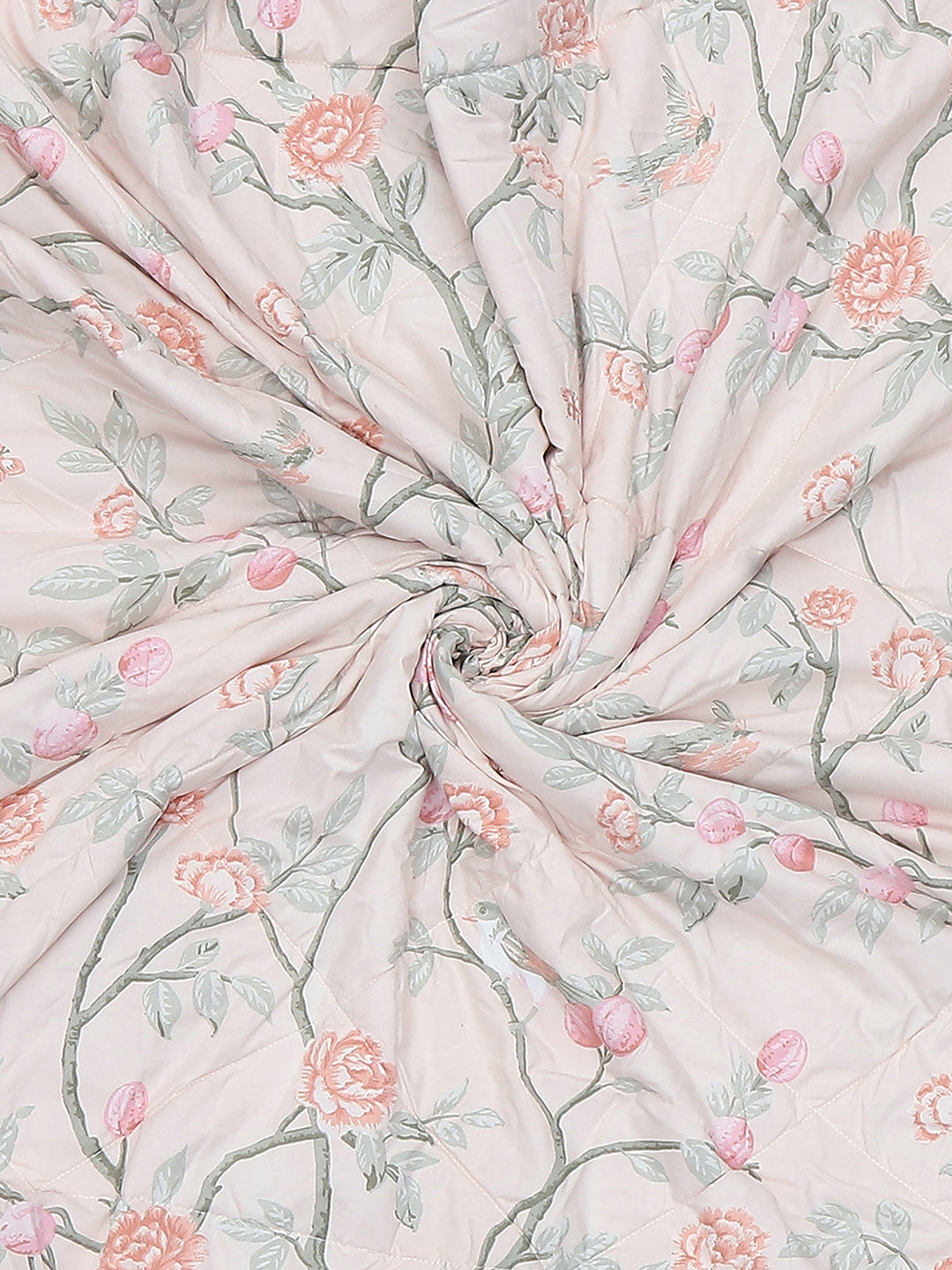 Printed Single Bed 120 GSM Comforter for AC Room - (Marvla)