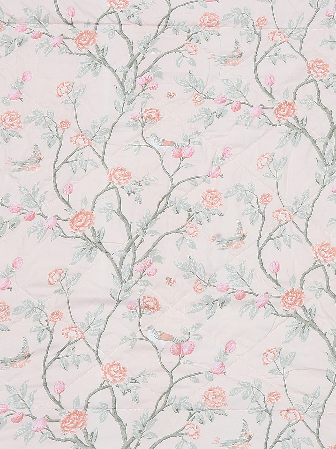 Printed Single Bed 120 GSM Comforter for AC Room - (Marvla)