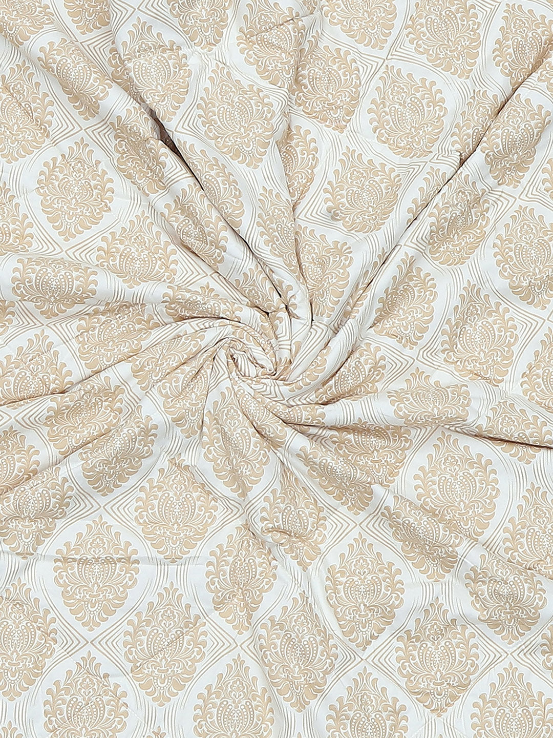 Printed Single Bed 120 GSM Comforter for AC Room - (Marvla)