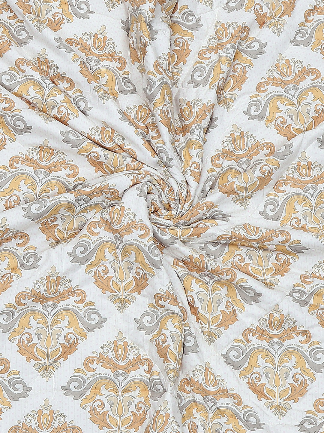 Printed Single Bed 120 GSM Comforter for AC Room - (Marvla)