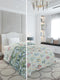 Printed Single Bed 120 GSM Comforter for AC Room - (Marvla)