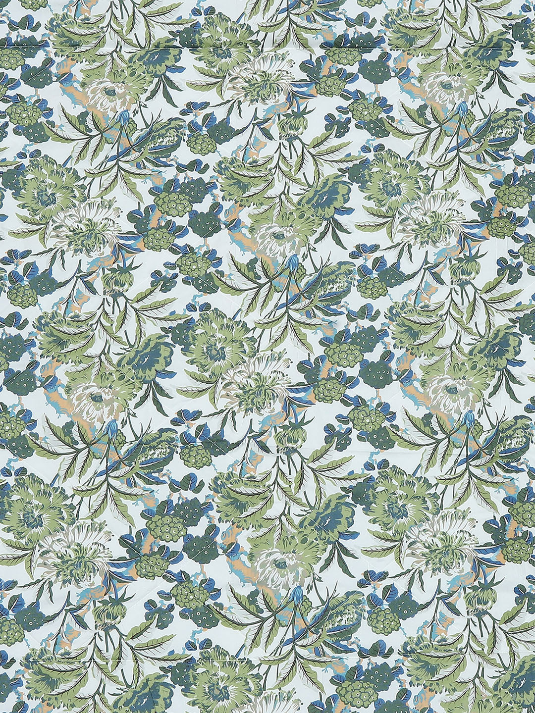 Printed Single Bed 120 GSM Comforter for AC Room - (Marvla)