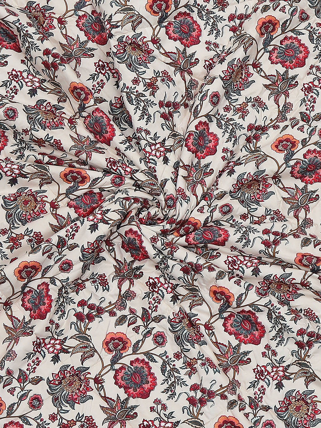 Printed Single Bed 120 GSM Comforter for AC Room - (Marvla)