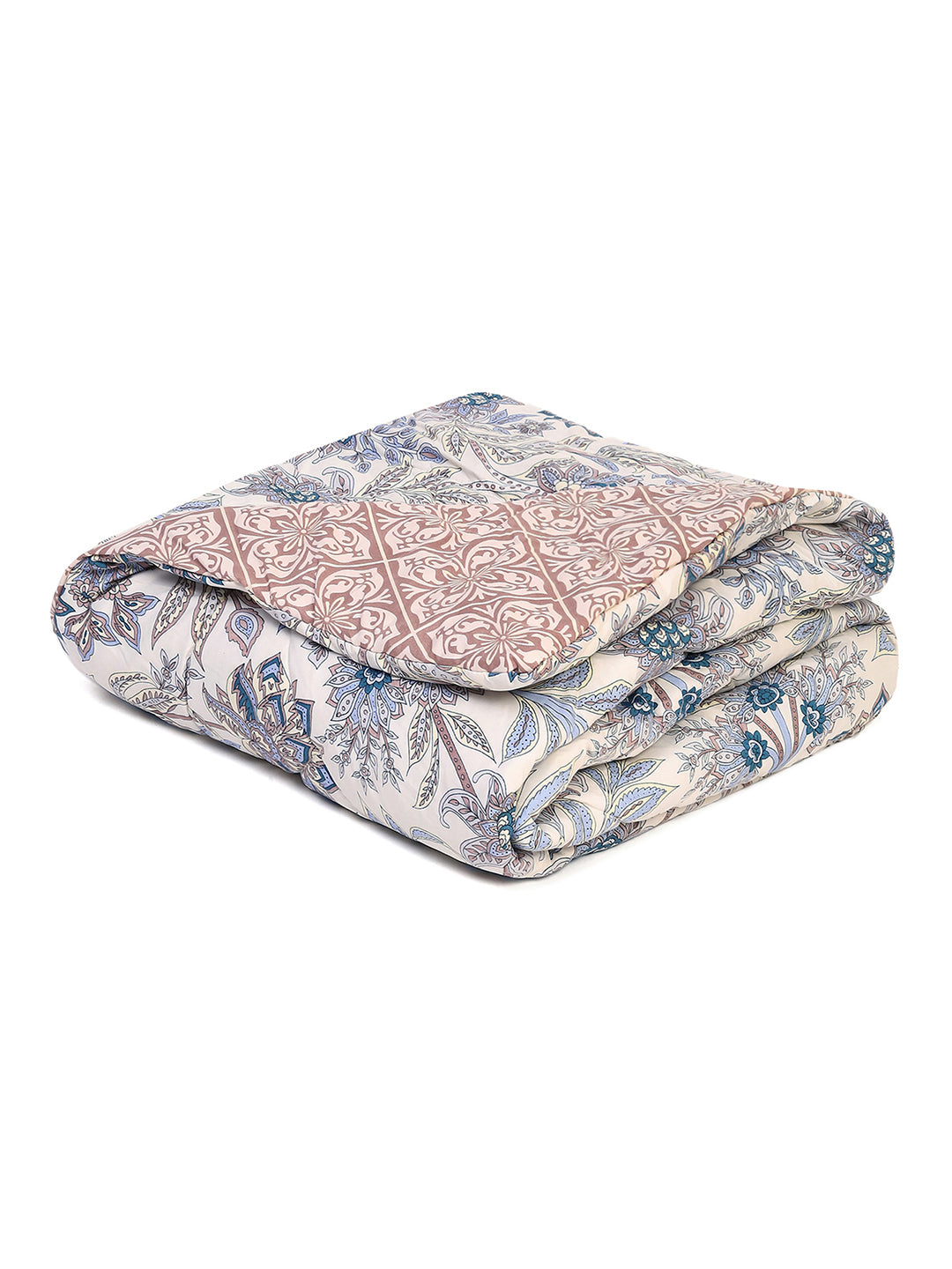 Printed Single Bed 120 GSM Comforter for AC Room - (Marvla)