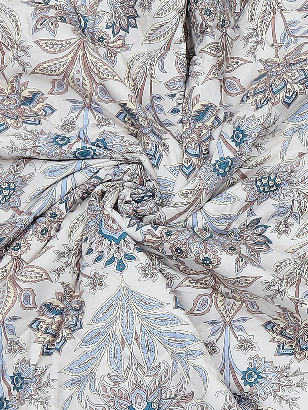 Printed Single Bed 120 GSM Comforter for AC Room - (Marvla)