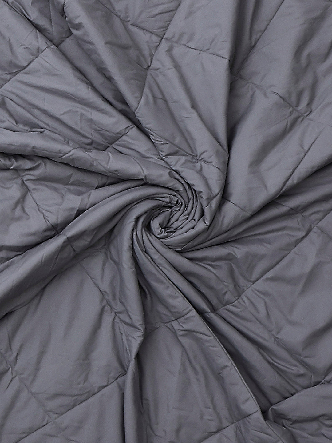 Solid Double Bed 3 Ply Comforter for AC Room - (Melange)