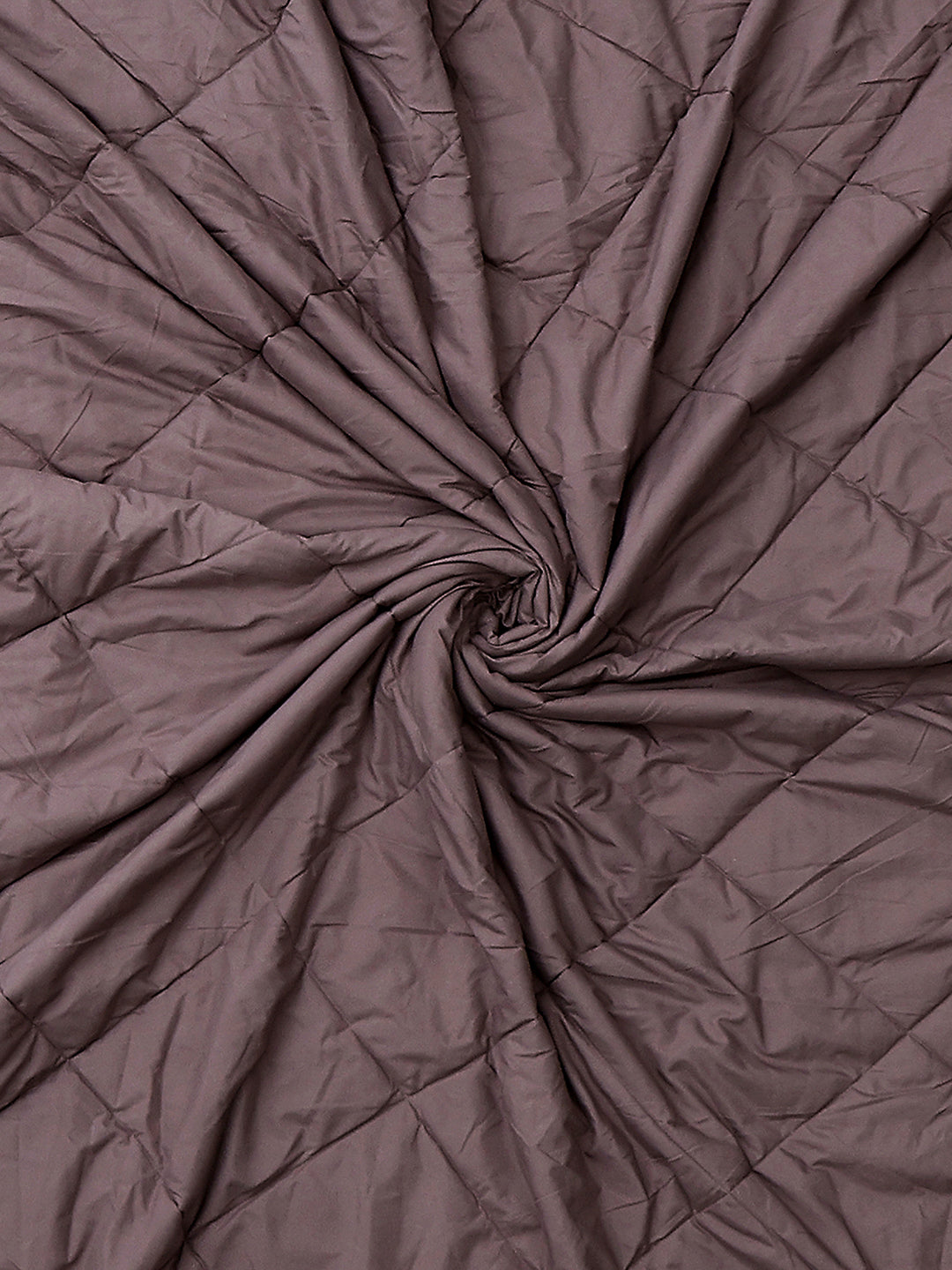 Solid Double Bed 3 Ply Comforter for AC Room - (Melange)