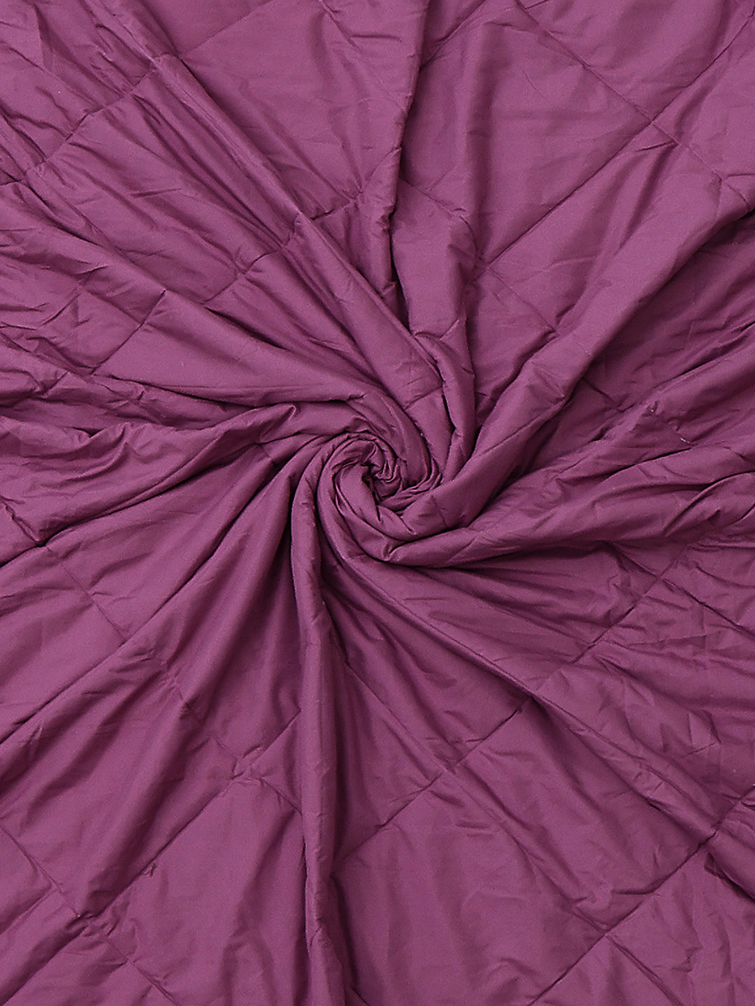 Solid Double Bed 3 Ply Comforter for AC Room - (Melange)