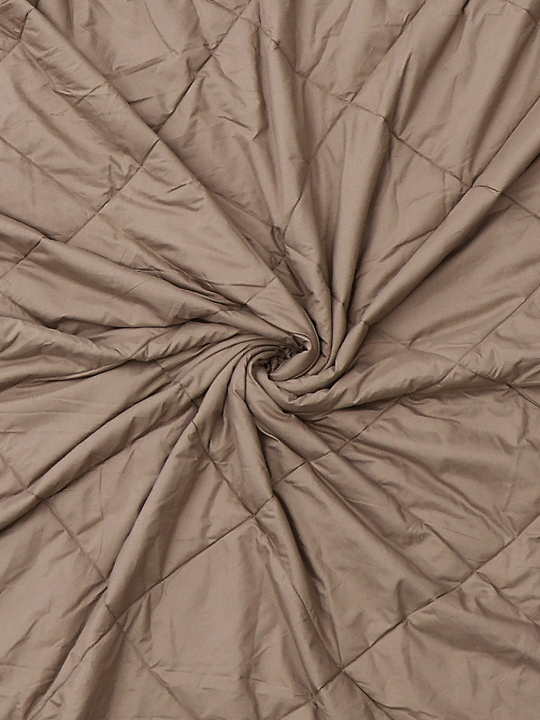 Solid Double Bed 3 Ply Comforter for AC Room - (Melange)