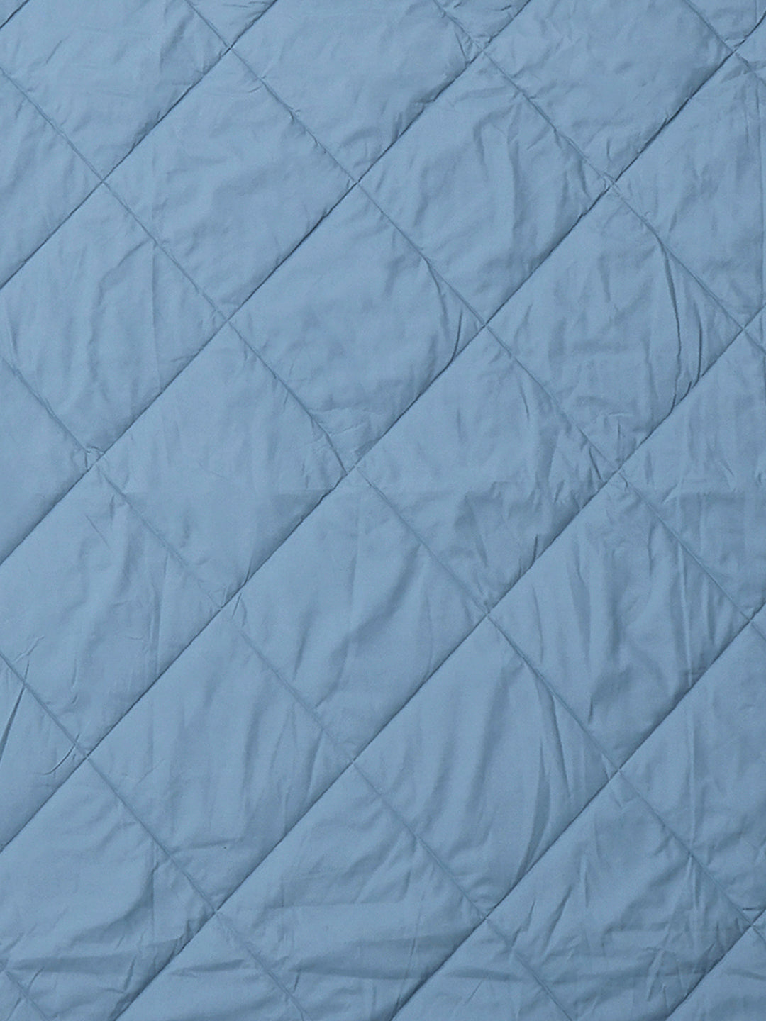 Solid Double Bed 3 Ply Comforter for AC Room - (Melange)