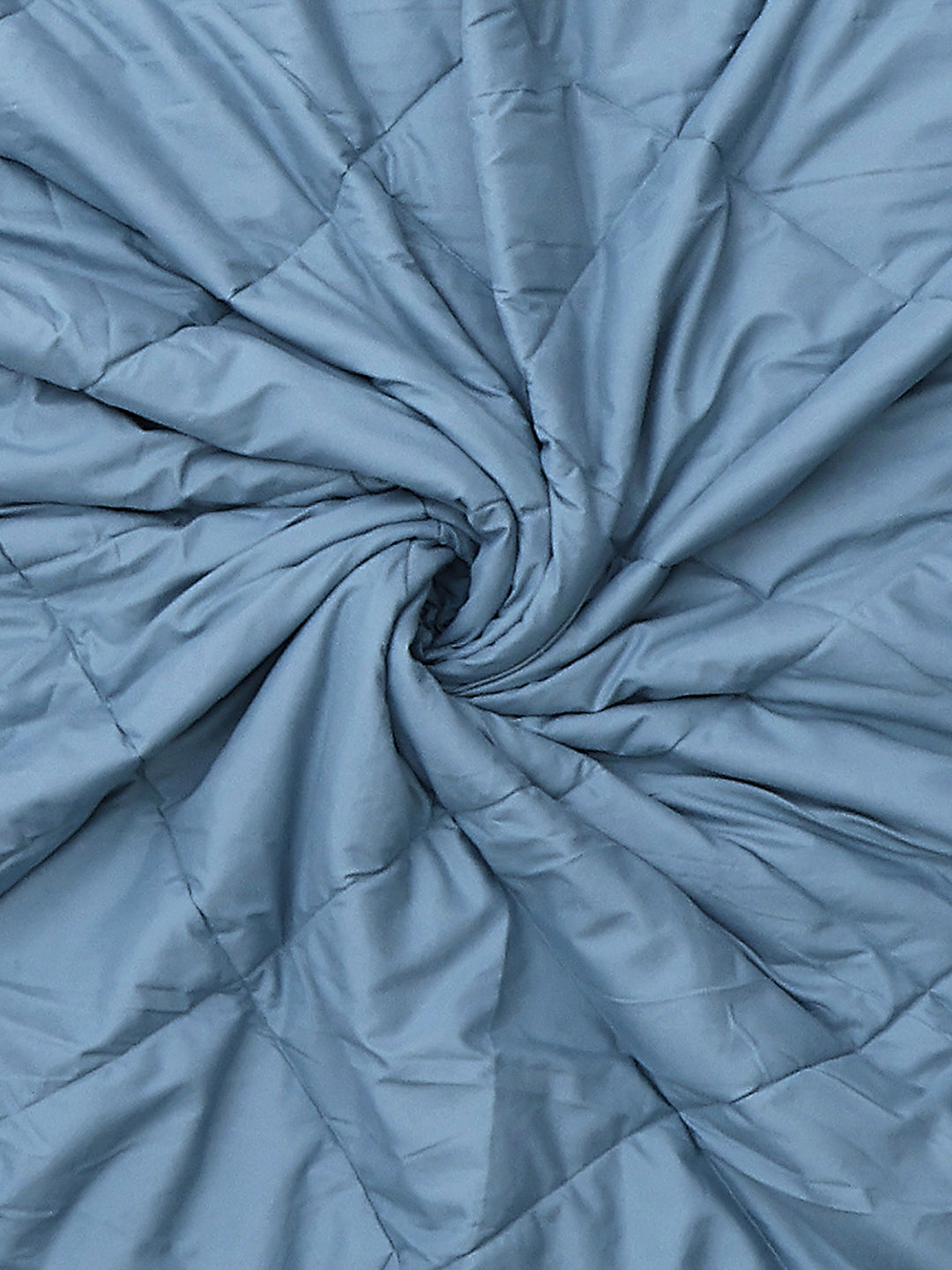 Solid Double Bed 3 Ply Comforter for AC Room - (Melange)