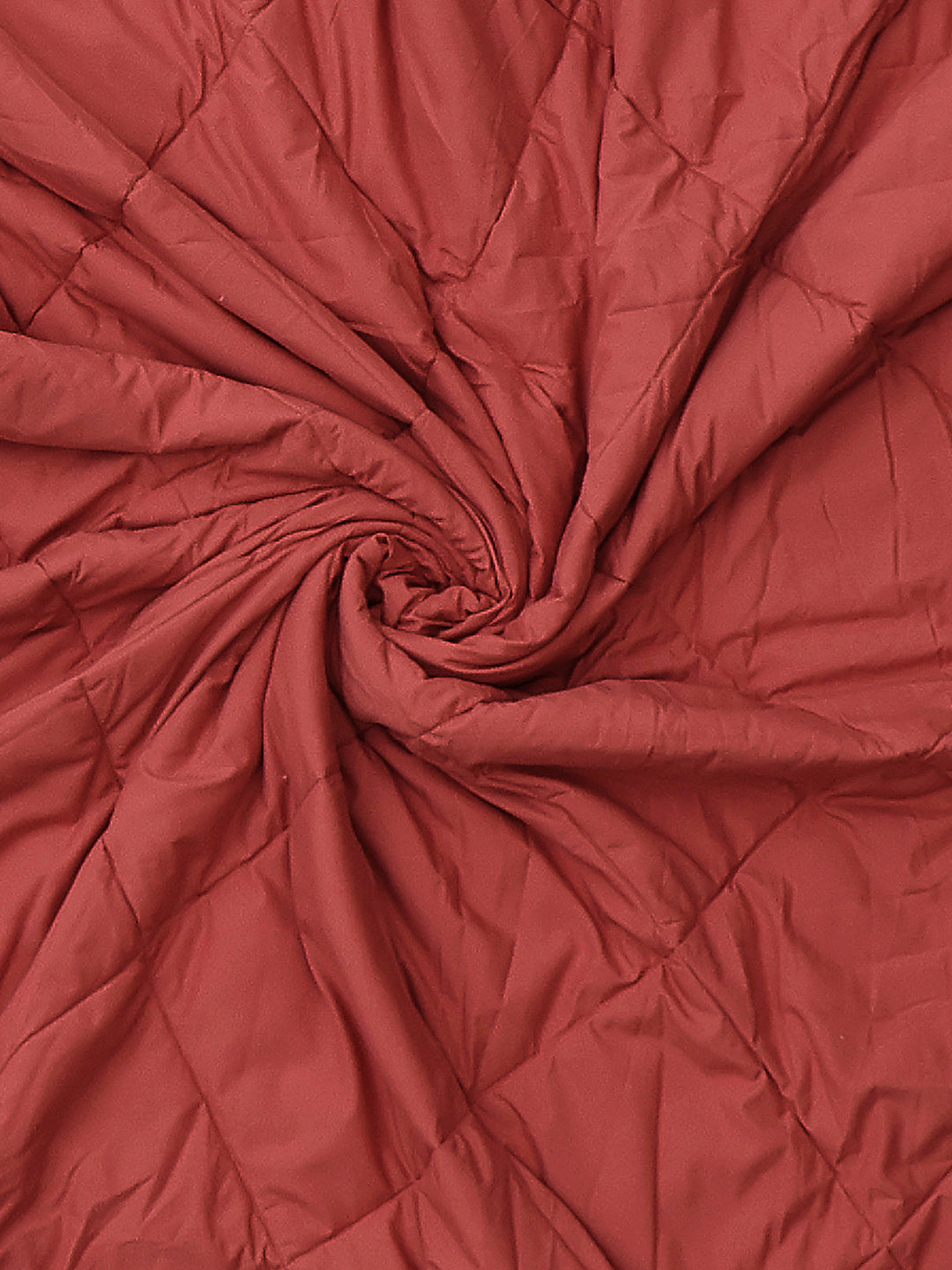 Solid Double Bed 3 Ply Comforter for AC Room - (Melange)