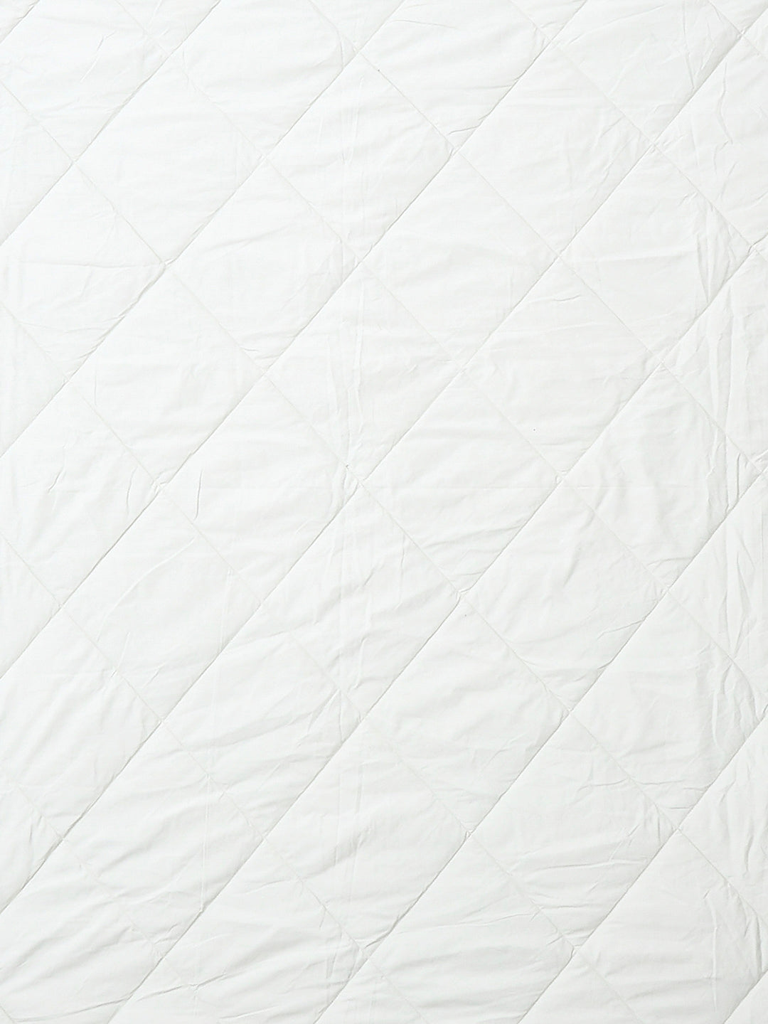 Solid Single Bed 3 Ply Comforter for AC Room - (Melange)