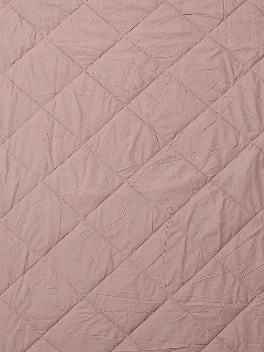 Solid Single Bed 3 Ply Comforter for AC Room - (Melange)