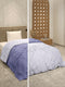 Solid Single Bed 3 Ply Comforter for AC Room - (Melange)
