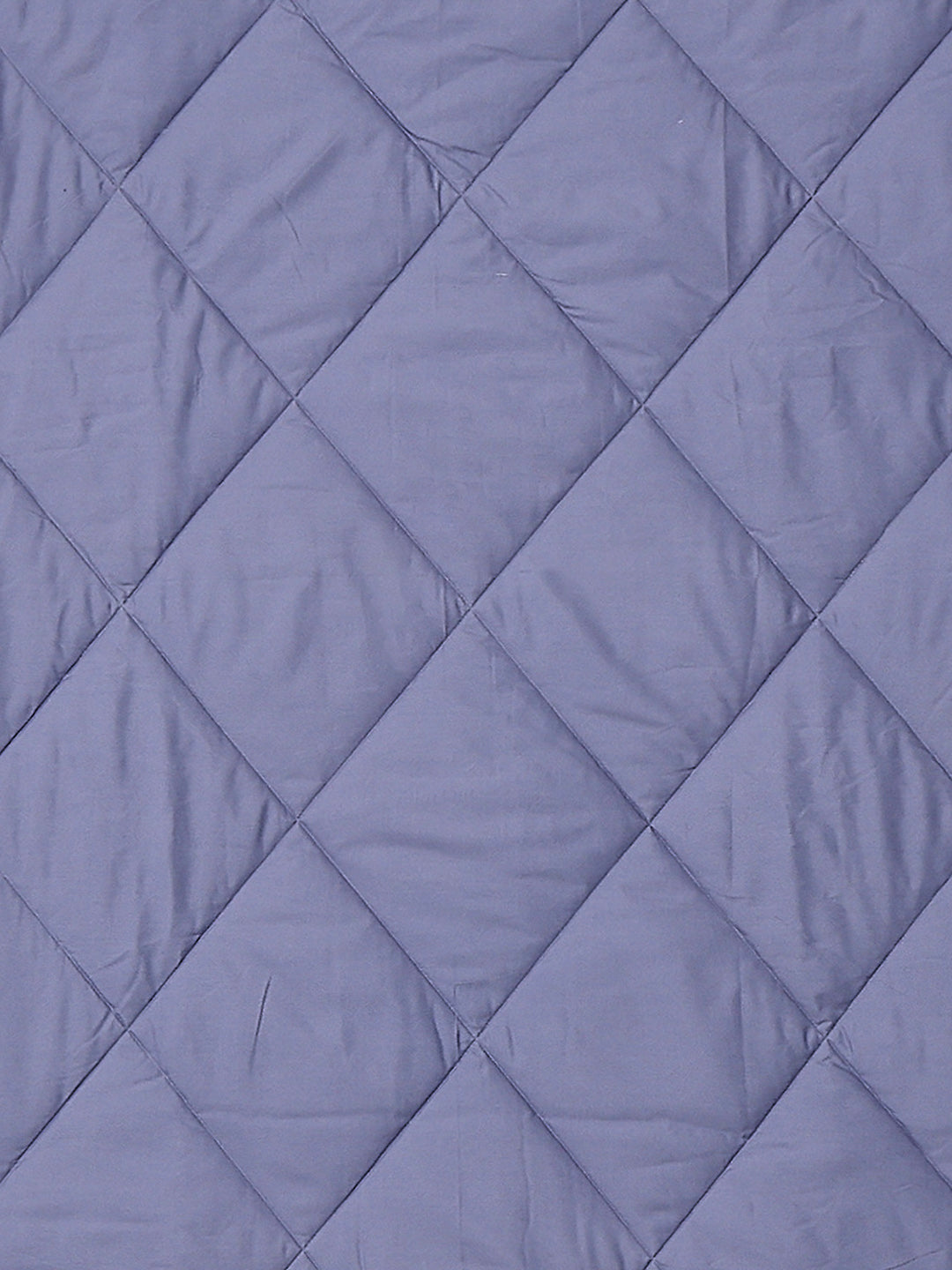 Solid Single Bed 3 Ply Comforter for AC Room - (Melange)